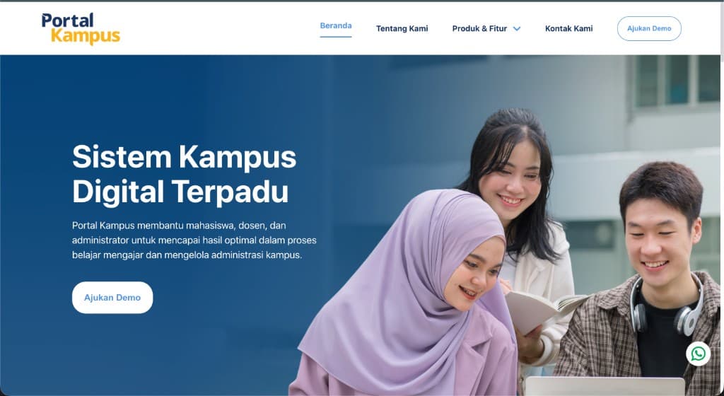Portal Kampus product screenshot